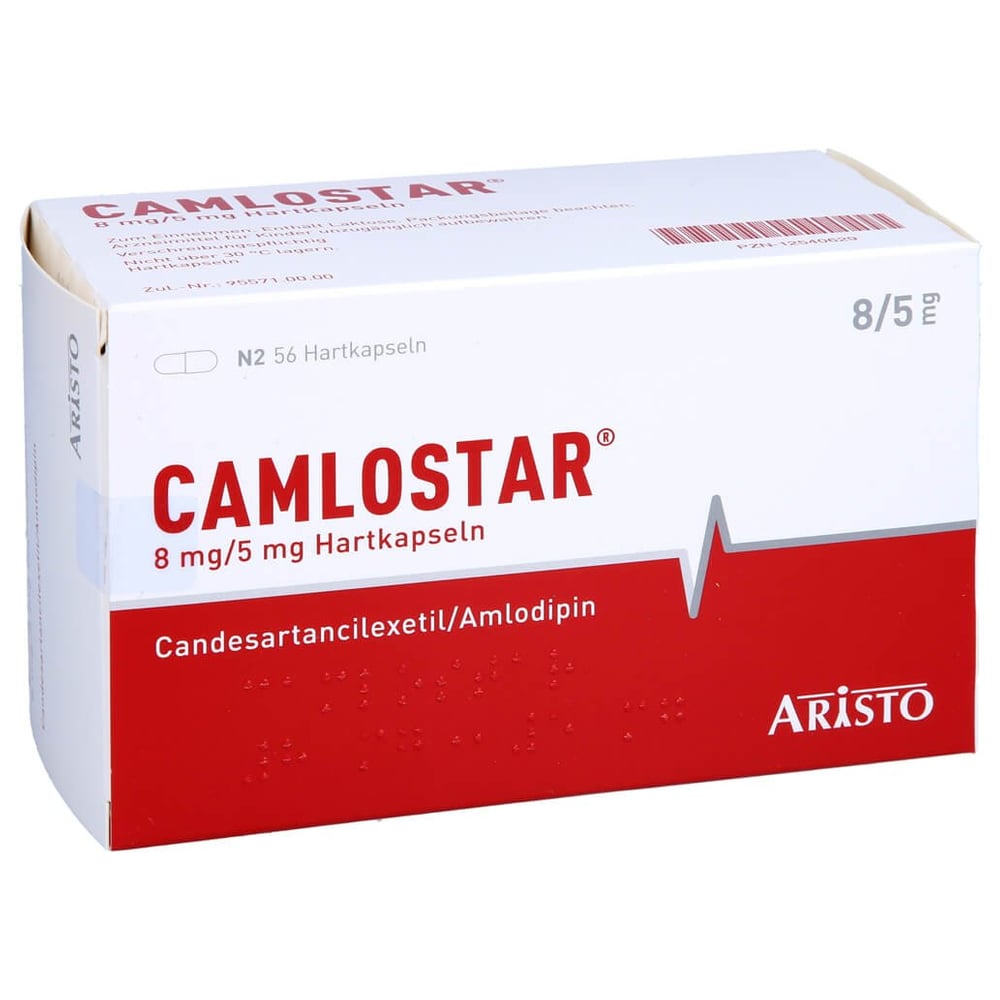 Camlostar 8 mg/5 mg