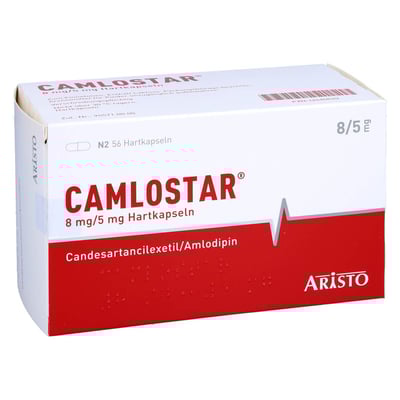 Camlostar 8 mg/5 mg