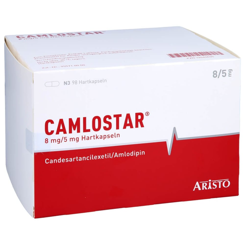 Camlostar 8 mg/5 mg