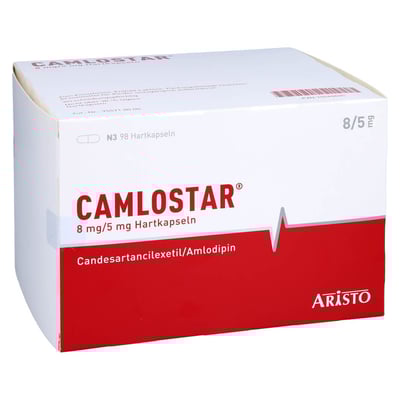 Camlostar 8 mg/5 mg