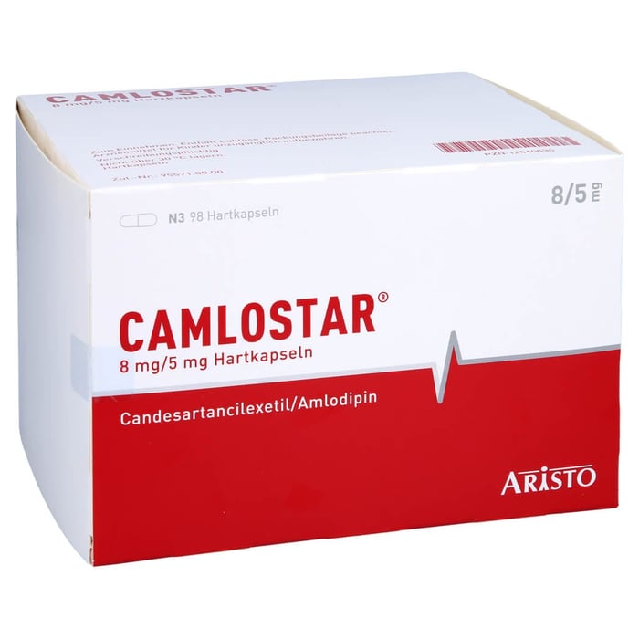 Camlostar 8mg/5mg