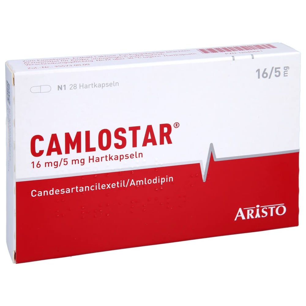 Camlostar 16 mg/5 mg