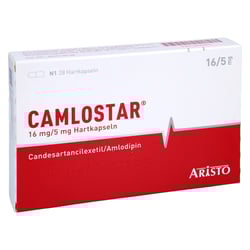 Camlostar 16 mg/5 mg