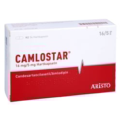 Camlostar 16 mg/5 mg