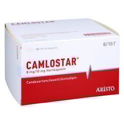 Camlostar 8 mg/10 mg