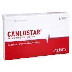 Camlostar 16 mg/10 mg