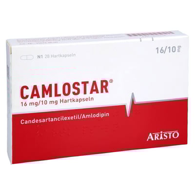 Camlostar 16 mg/10 mg