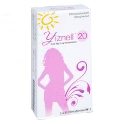 Yiznell 20 0,02 mg/3 mg