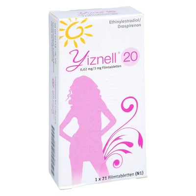 Yiznell 20 0,02 mg/3 mg