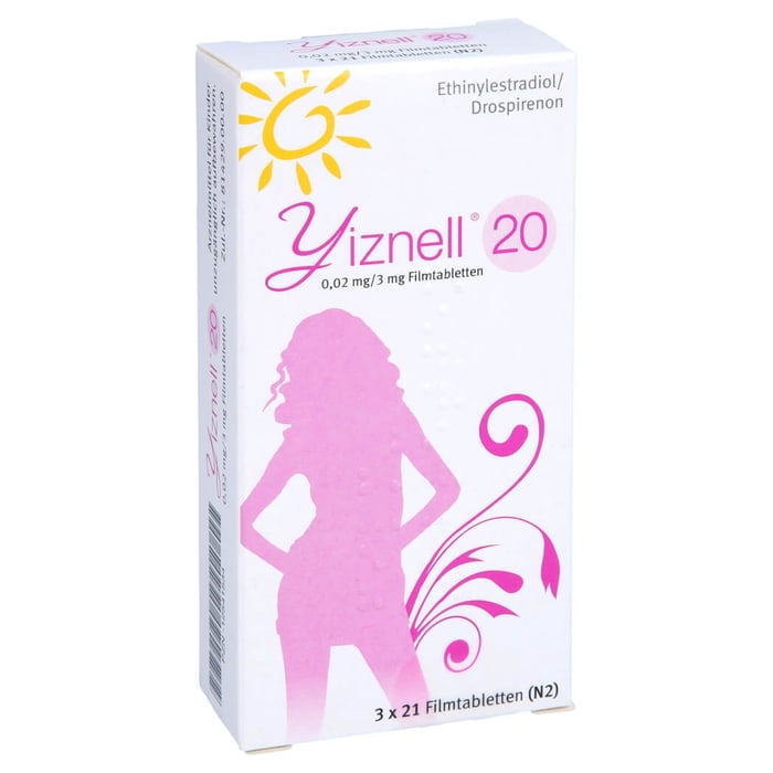Yiznell 20 0,02mg/3mg