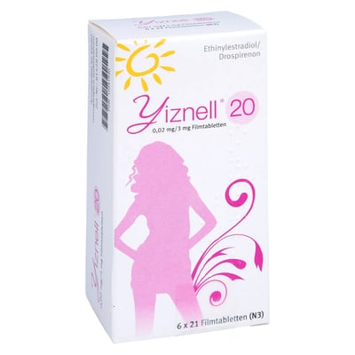Yiznell 20 0,02 mg/3 mg