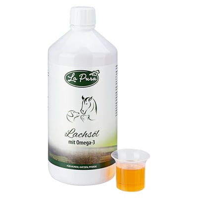 Lapura Lachsöl f.Hunde/Katzen/Pferde