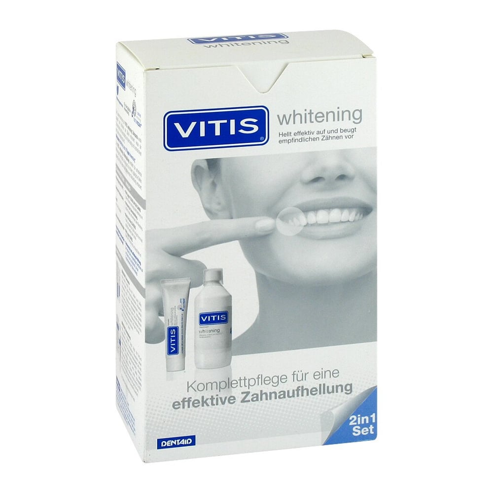 Vitis whitening 2in1 Set