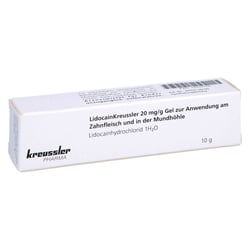 Lidocain Kreussler 20 mg/g Gel