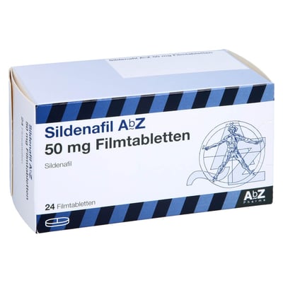 Sildenafil AbZ 50 mg