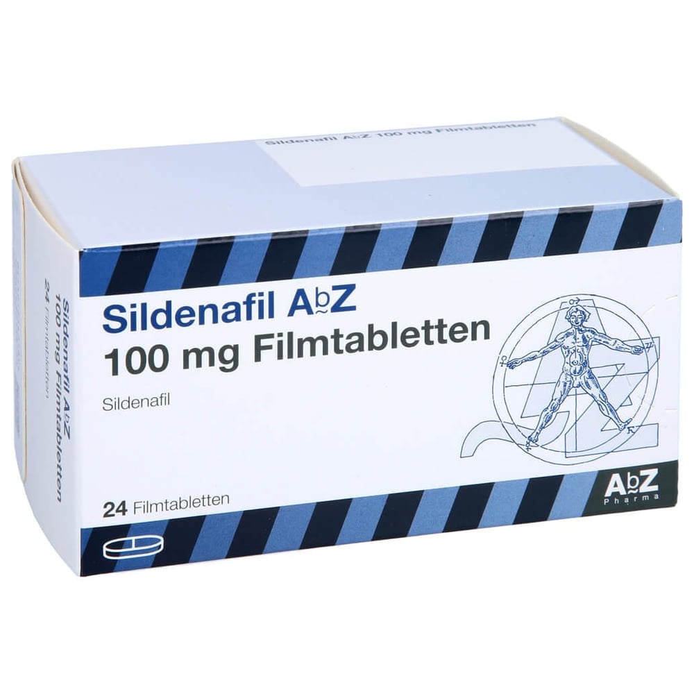 Sildenafil AbZ 100 mg