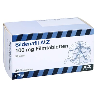 Sildenafil AbZ 100 mg