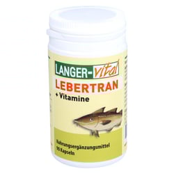 Lebertran + Vitamine A+d3