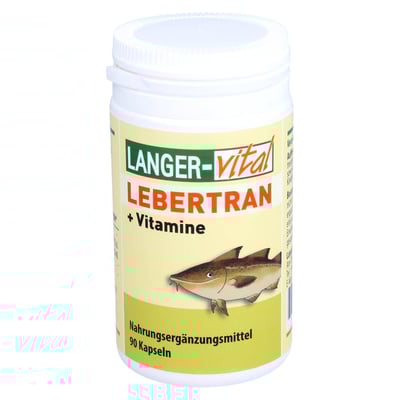 Lebertran + Vitamine A+d3