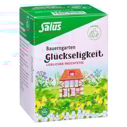 BAUERNGARTEN-Tee Glückseligkeit Früchtetee Salus