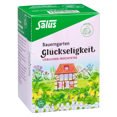 BAUERNGARTEN-Tee Glückseligkeit Früchtetee Salus