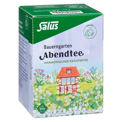 BAUERNGARTEN-Tee Abendtee Kräutertee Salus Filterbeutel Produktbild 1