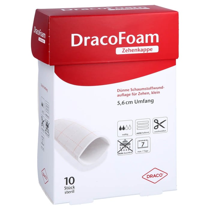 Dracofoam Zehenkappe klein