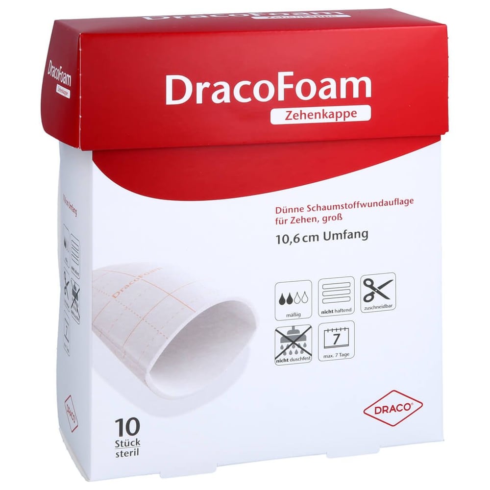 Dracofoam Zehenkappe groß