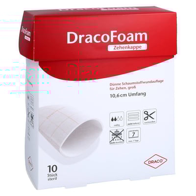 Dracofoam Zehenkappe groß