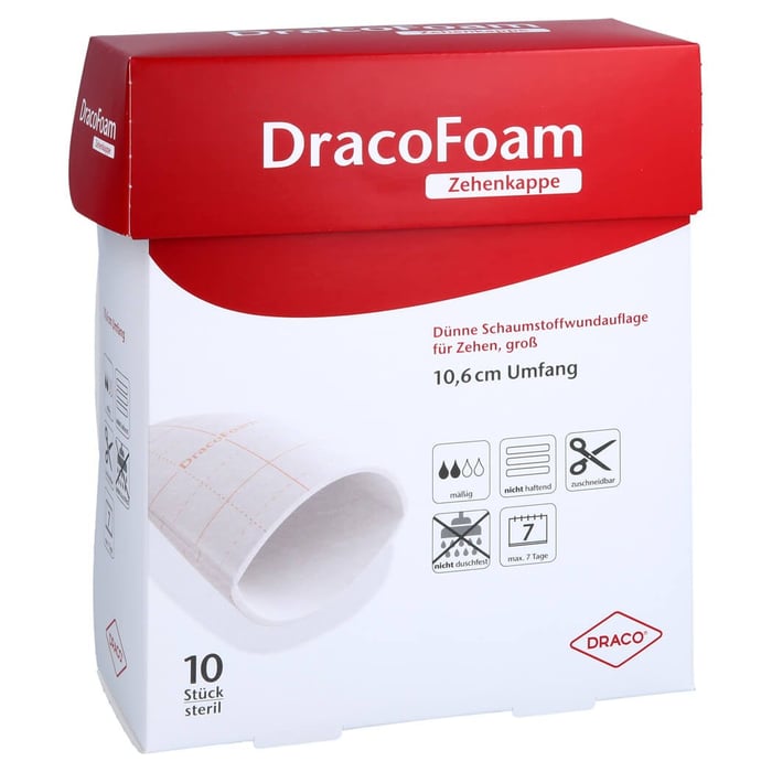 Dracofoam Zehenkappe groß