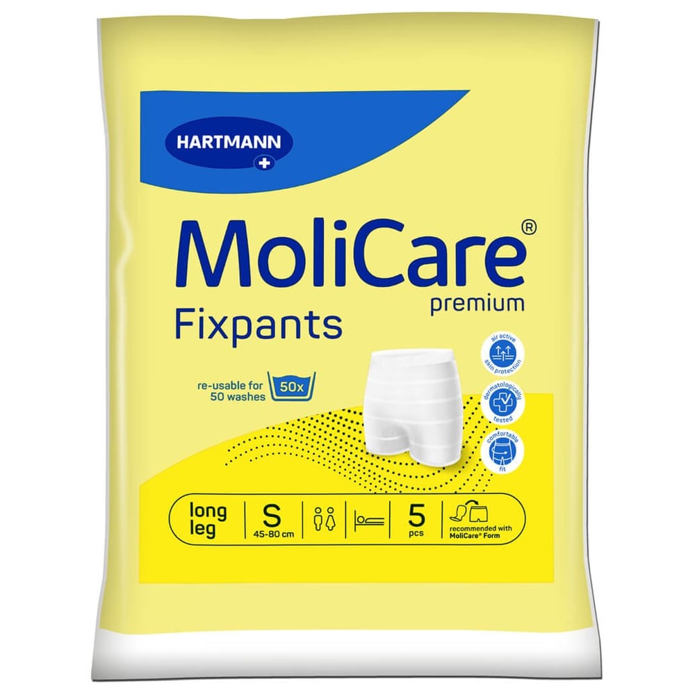 Molicare Premium Fixpants long leg Gr.S