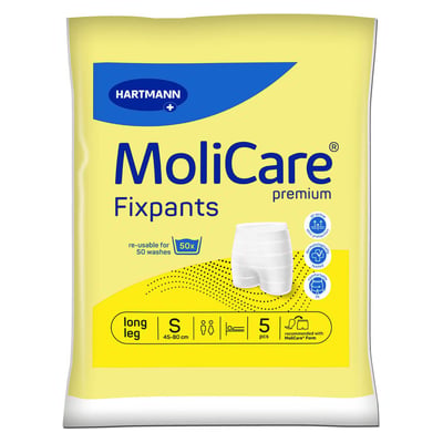 Molicare Premium Fixpants long leg Größe S