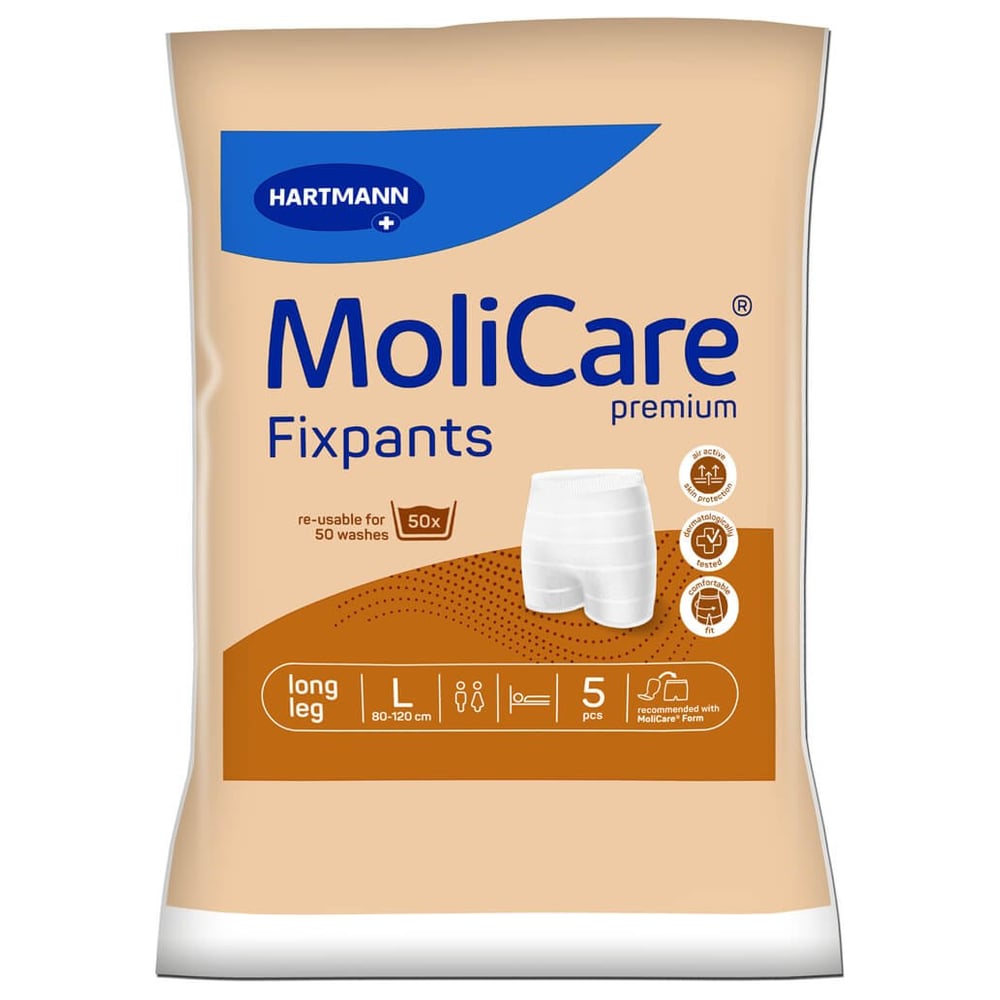 Molicare Premium Fixpants long leg Gr.L