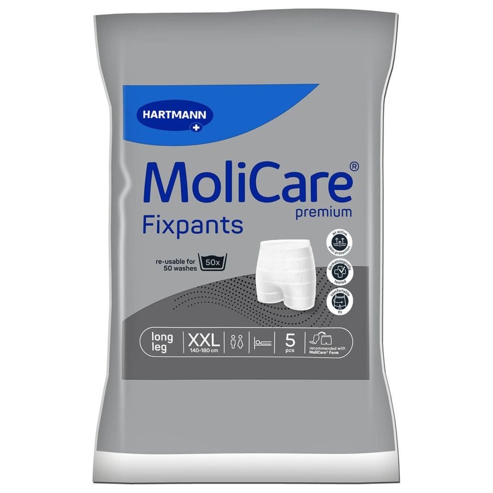 Molicare Premium Fixpants long leg Gr.XXL