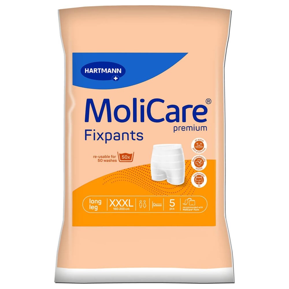 Molicare Premium Fixpants long leg Gr.XXXL
