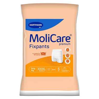 Molicare Premium Fixpants long leg Größe XXXL