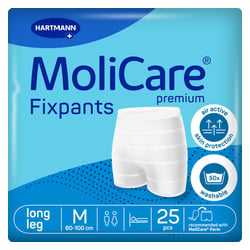 Molicare Premium Fixpants long leg Größe M