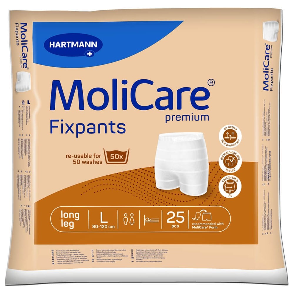 Molicare Premium Fixpants long leg Gr.L