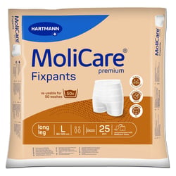 Molicare Premium Fixpants long leg Größe L