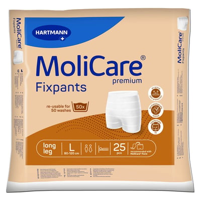 Molicare Premium Fixpants long leg Größe L