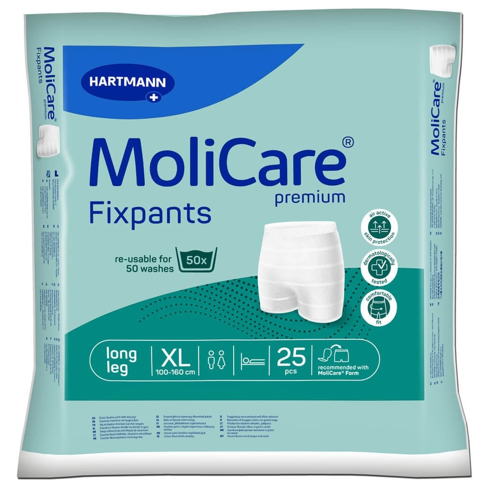 Molicare Premium Fixpants long leg Gr.XL
