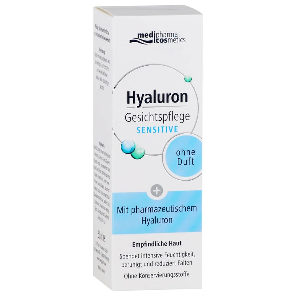 Hyaluron Gesichtspflege sensitive
