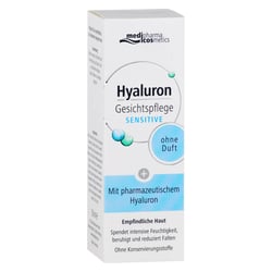 Hyaluron Gesichtspflege sensitive