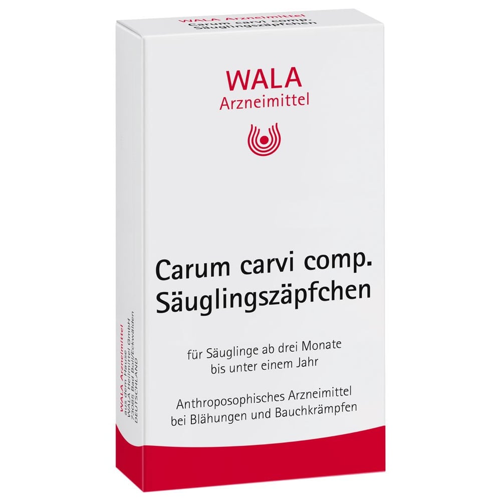 Carum carvi comp. Säuglingszäpfchen