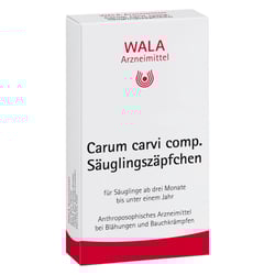 Carum carvi comp. Säuglingszäpfchen