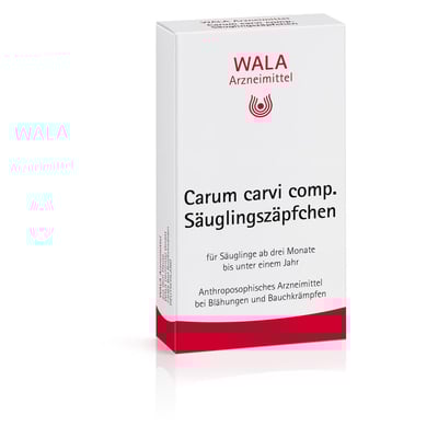 Carum carvi comp. Säuglingszäpfchen