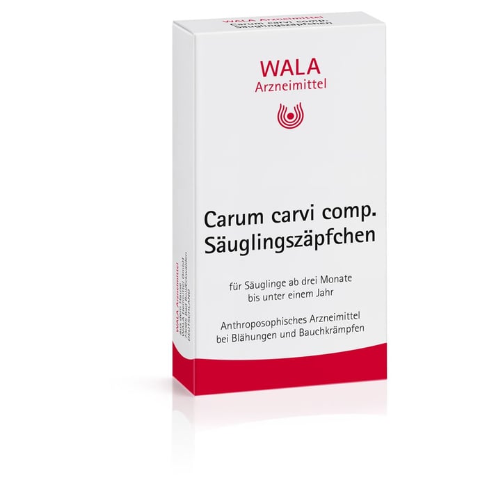 Carum carvi comp. Säuglingszäpfchen