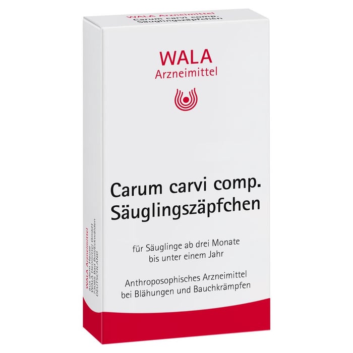 Carum carvi comp. Säuglingszäpfchen