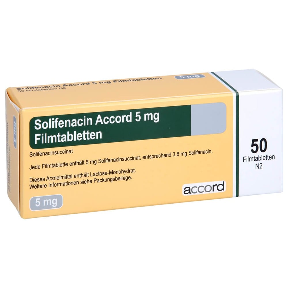 Solifenacin Accord 5 mg