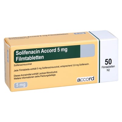 Solifenacin Accord 5 mg